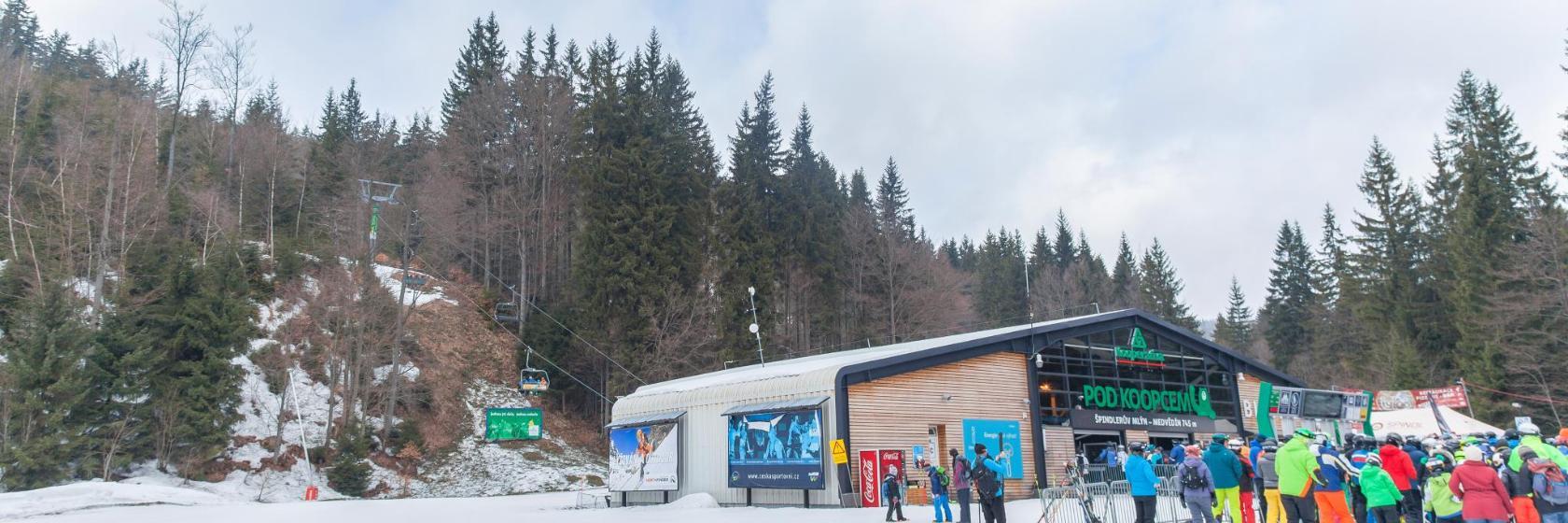 Ośrodek narciarski Medvědín